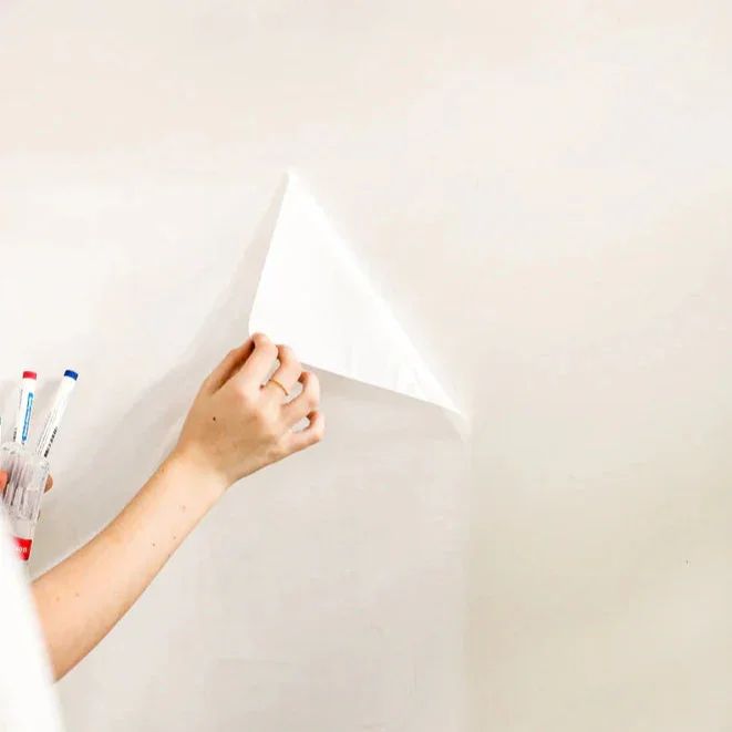 Yazkes® Statik Akıllı Kağıt Yazı Tahtası (60cmx300)