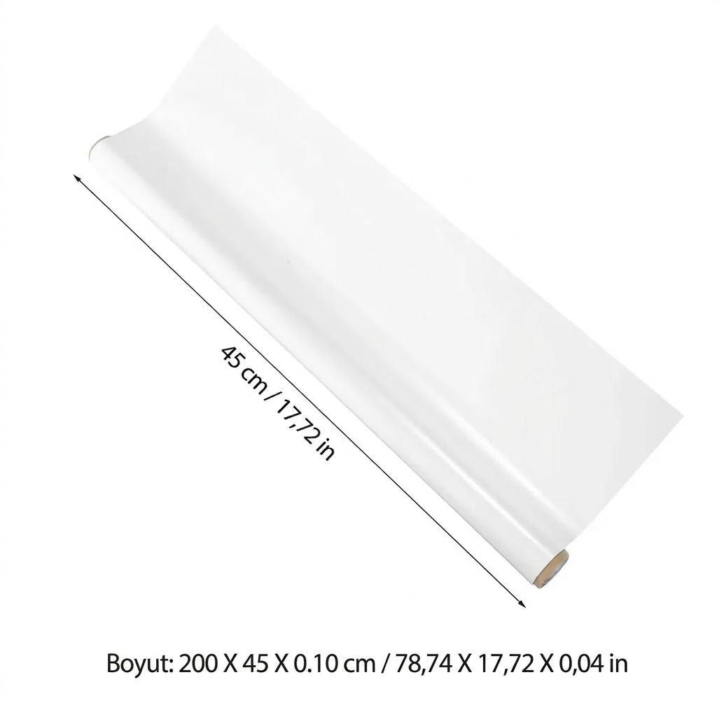 Yazkes® Statik Akıllı Kağıt Yazı Tahtası (60cmx300)